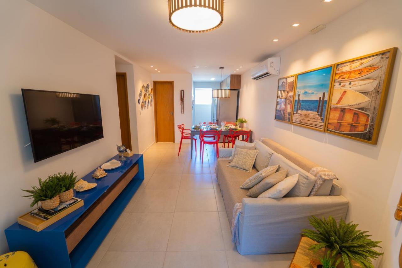Apartamento Praia Guarajuba - Porto Smeralda Exterior photo